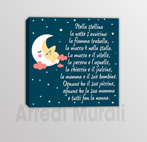 Quadro moderno bambini con