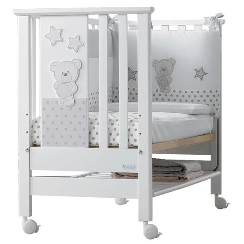Lettino sleeping azzurra - lettino, co-sleeping