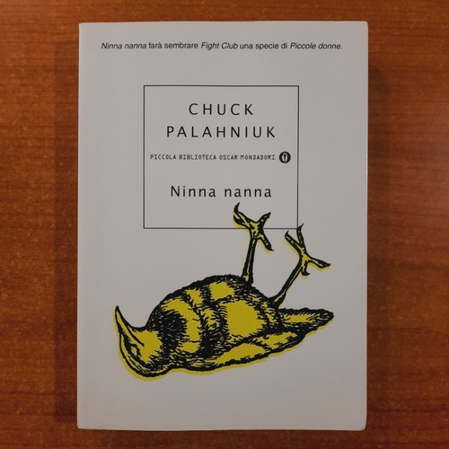 Ninna nanna chuck palahniuk - ninna,