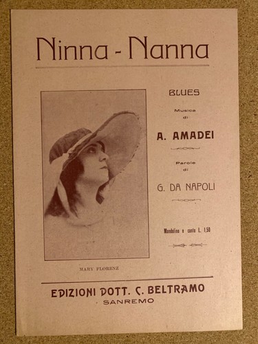 Spartito musica amedeo amadei - musica,