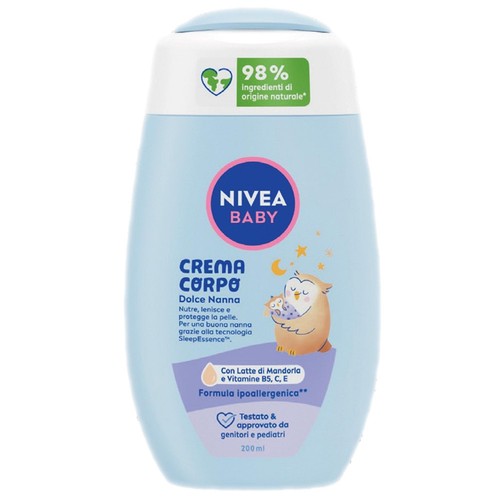 Nivea baby crema corpo - baby,
