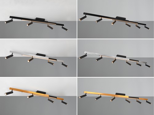 Faretto led soffitto - led, da