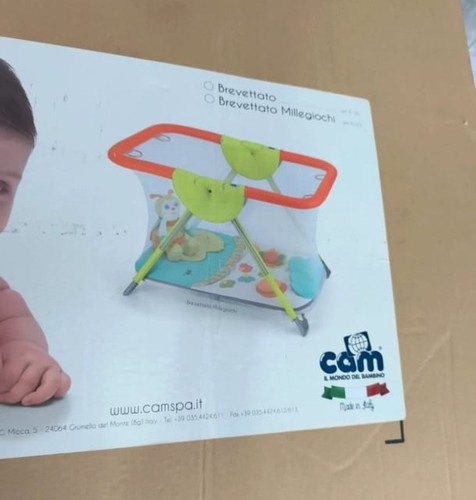 Cam millegiochi sdraietta box - cam,