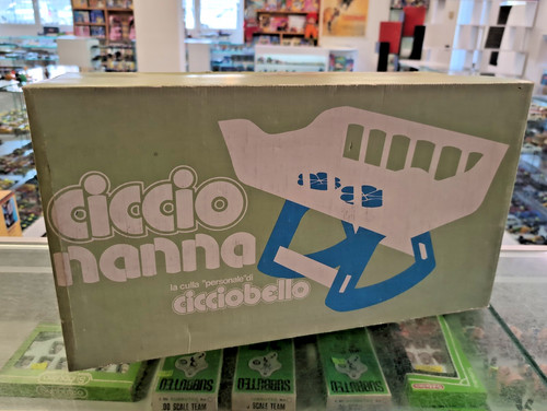 Cicciobello ciccio nanna - cicciobello, culla