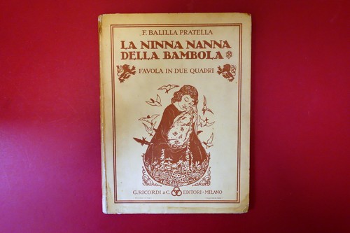 Balilla pratella la ninna - f.,