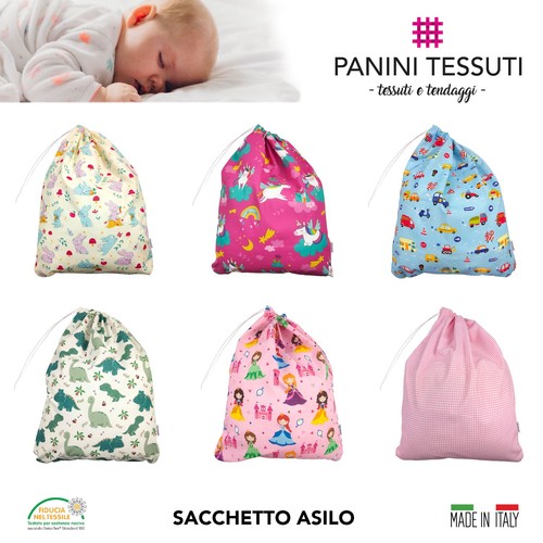 Sacchetto asilo nido - sacchetto,