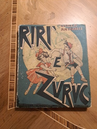 Vendo blocco rirì zuruc - vendo, in