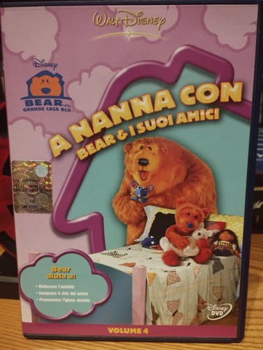 Bear nella grande casa - , blu.