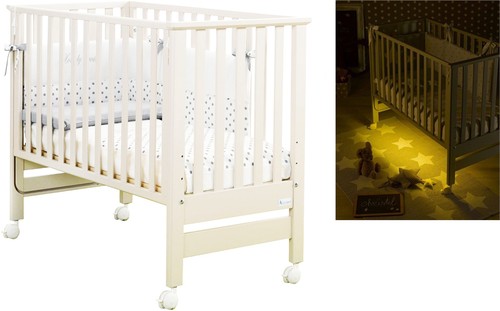 Lettino sleeping azzurra - lettino, co-sleeping