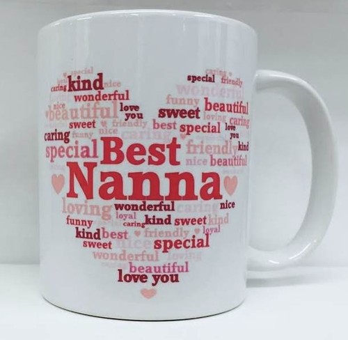 Tazza best nanna heart - nanna,