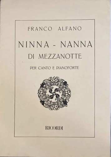 Alfano ninna nanna - ninna,