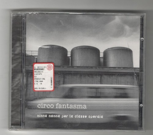 Circo fantasma ninna - fantasma-ninna, per