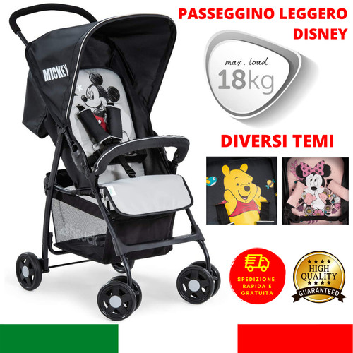 Passeggino leggero disney - passeggino,