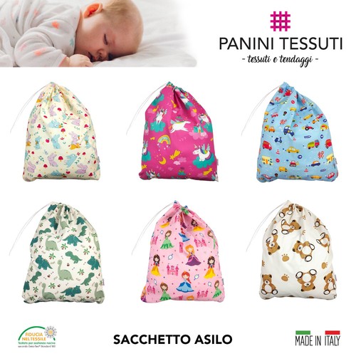 Sacchetto asilo nido 100 - asilo,