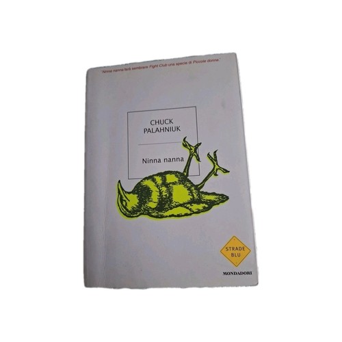 Chuck palahniuk ninna nanna - palahniuk,
