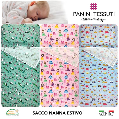 Sacco nanna leggero asilo - sacco,