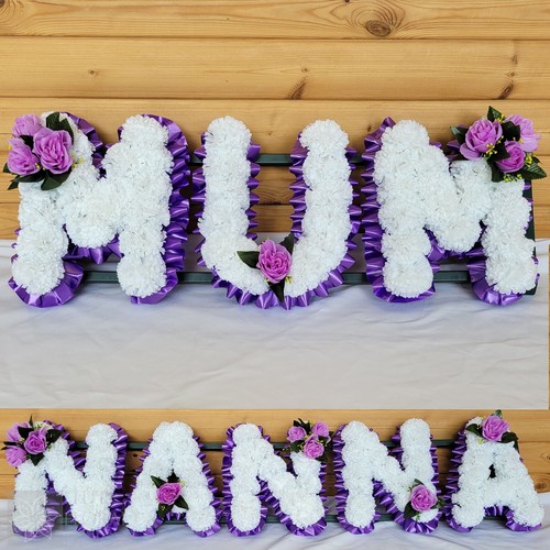 Mum nanna fiori funerali - nanna,