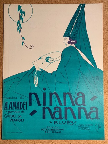 Spartito musica1927 ninna - spartito, musica1927-ninna