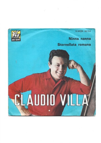 Claudio villa disco giri - claudio,