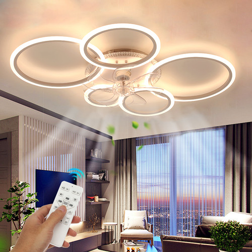 Ventilatore soffitto led - da,