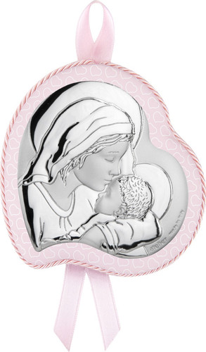Medaglione sopraculla rosa - medaglione,