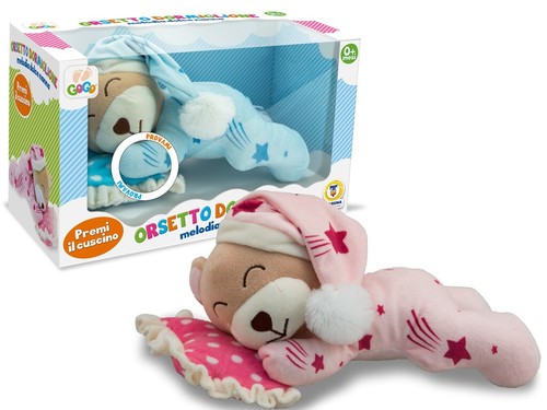 Carillon orsetto dormiglione - orsetto,