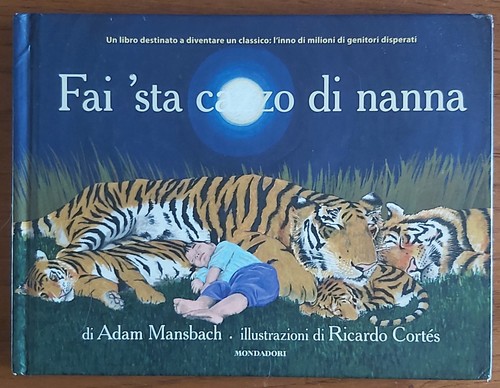 Fai sto cazzo nanna adam - 'sto, di