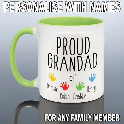 Grandad mug birthday gift - birthday,