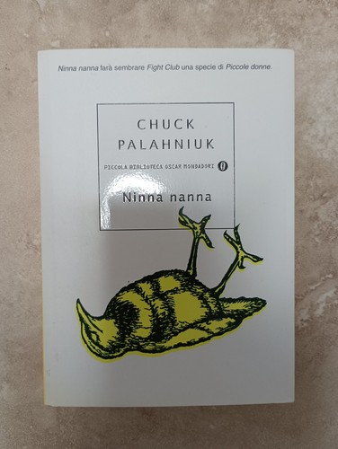 Palahniuk ninna nanna - nanna, ed