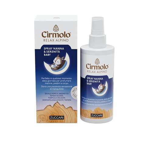Zuccari cirmolo spray nanna - spray,